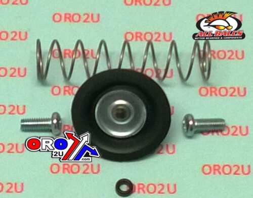 AIR CUT OFF VALVE REBUILD KIT 88-12 KAW EL/EX250, ALLBALLS 46-4040 ROAD