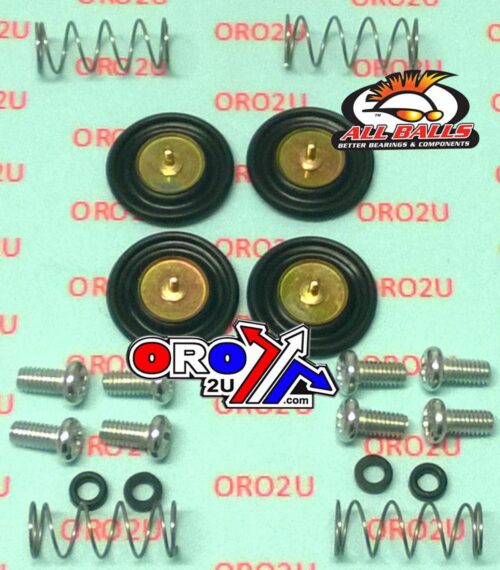 AIR CUT OFF VALVE REBUILD KIT 98-03 KAW ZX900 ZX9R NINJA, ALLBALLS 46-4042 ROAD