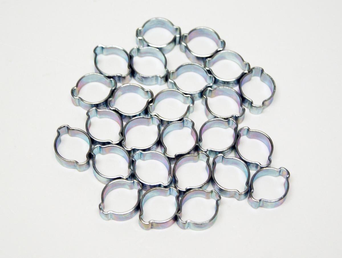 Steel O Clip 9/16 PACK OF 25, 13>15mm, / OC4 - Image 2
