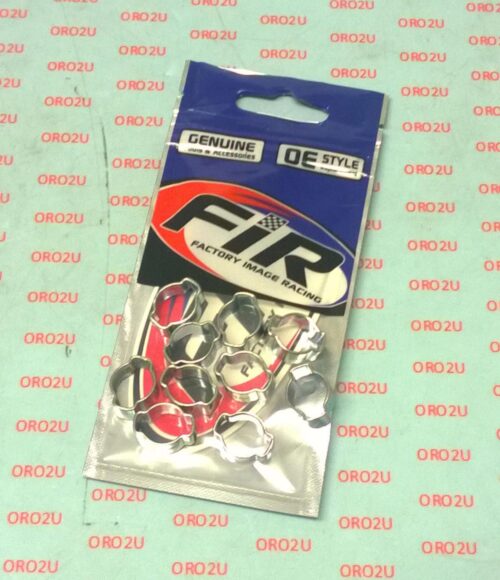 Steel O Clip 3/8 PACK OF 10, 8>11mm, / OC1