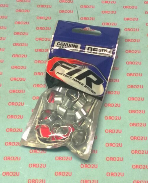 Steel O Clip 3/8 PACK OF 25, 8>11mm, / OC1