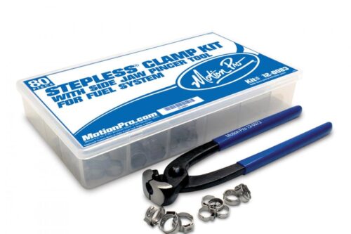 80 PIECE STEPLESS CLAMP SET 8-18mm MOTION PRO 12-0083