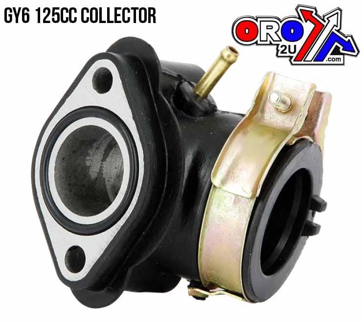 MANIFOLD CARB. RUBBER GY6 125 PAGY6125