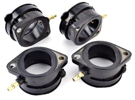 CARBURETTOR FLANGE INTAKE RUBBER PK4 KAWASAKI ZX1100 1200 16065-1210