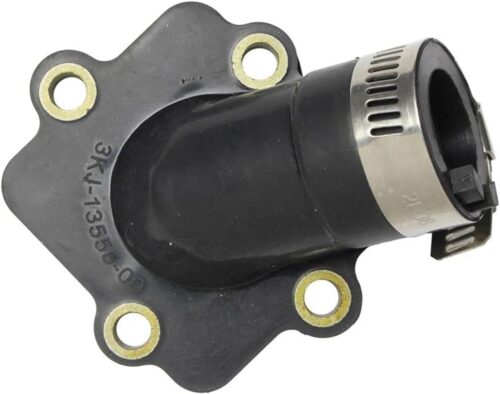 CARBURETTOR RUBBER MANIFOLD YAMAHA JOG 3KJ JOGRR YQ50 YN50 CS50 CS50Z CY50 3KJ-13555-01-00