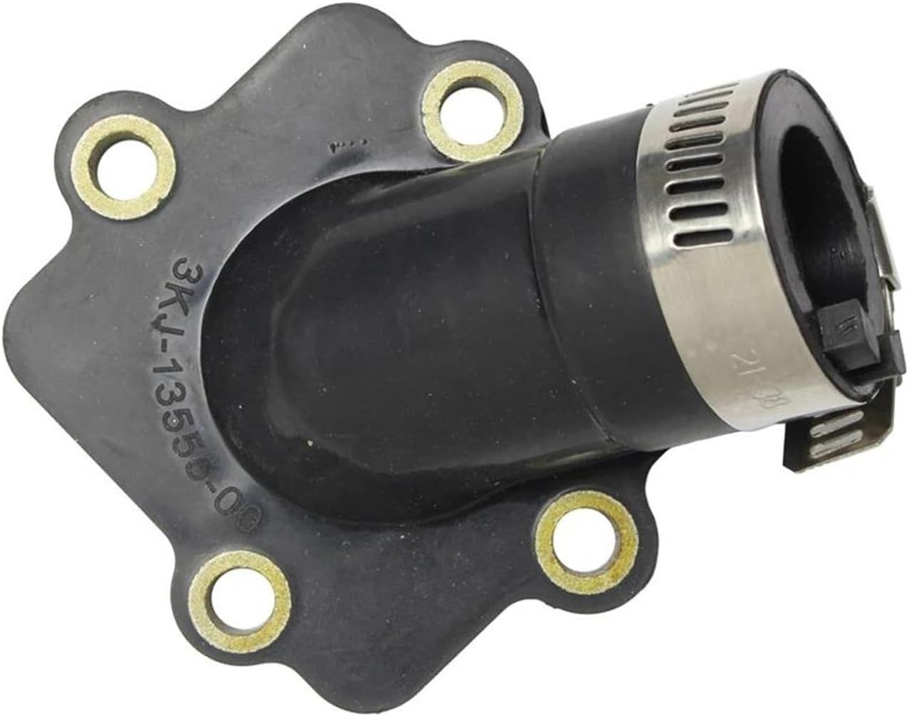 CARBURETTOR RUBBER MANIFOLD YAMAHA JOG 3KJ JOGRR YQ50 YN50 CS50 CS50Z CY50 3KJ-13555-01-00