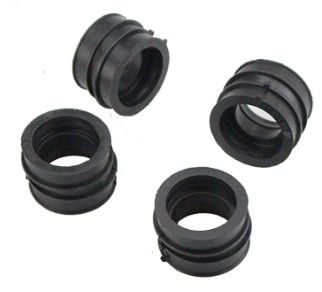 4Pcs CARBURETTOR MANIFOLD ADAPTER KAWASAKI NINJA ZX600 GPX GPZ600R ZX GPX500R 16065-1129