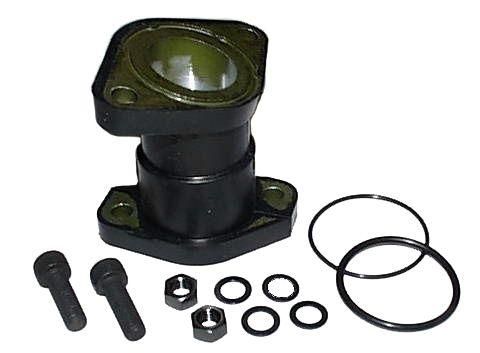 FLANGE INTAKE 3HN-13586-01-00, Carburetor Rubber YFM350 ATV, K&L 11-4200, 3HN-13586-02-00