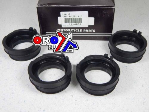 FLANGE INTAKE 16211-MEE-000, Carburetor Rubber CBR600F4 PK4, K&L 11-4851 HONDA ROAD