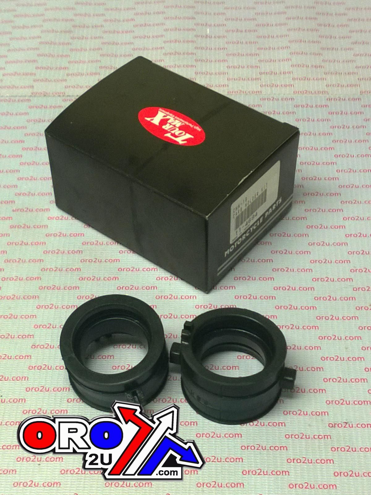 FLANGE INTAKE 16211-MAW-600, Carburetor Rubber VT600 PK2, K&L 11-4694 HONDA ROAD VT750 - Image 2