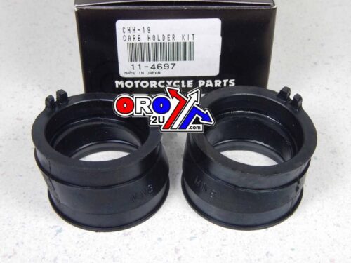 FLANGE INTAKE 16211-MN8-750, Carburetor Rubber NT650 PK2, K&L 11-4697 HONDA ROAD