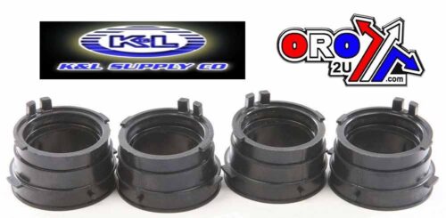 FLANGE INTAKE 16211-MCW-D00, Carburetor Rubber VFR800 PK4, K&L 11-4692 HONDA ROAD