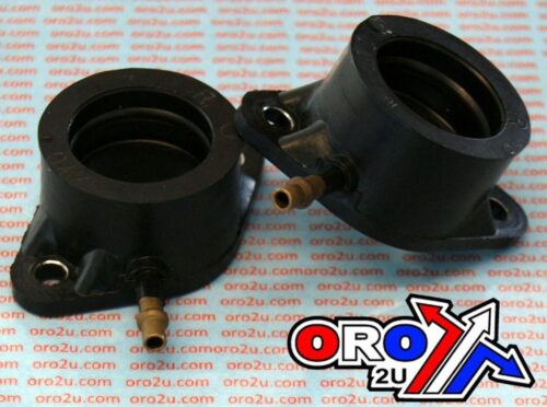 FLANGE INTAKE 16065-047 RH, PAIR CARURETOR RUBBERS KZ650, K&L 11-5444 KAWASAKI ROAD