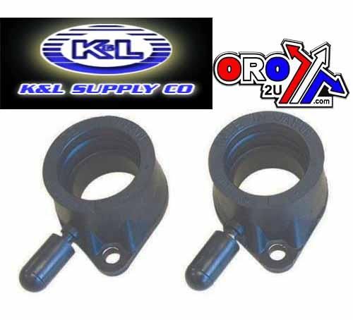 FLANGE INTAKE 16065-028 PK2, Carburetor Rubber KZ1000 900, K&L 11-4164 KAWASAKI ROAD