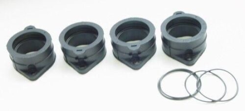 FLANGE INTAKE 16065-1307 PK4, Carburetor Rubber ZR1100 1200, K&L 11-7343 KAWASAKI ROAD