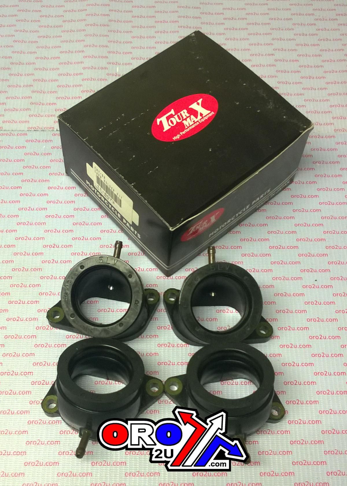 FLANGE INTAKE 5LV-13596-01-00, Carburetor Rubber FZS1000 FZ-1, K&L 11-6073 5LV-13586-01-00