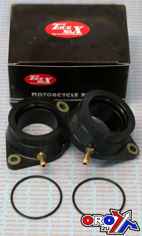 FLANGE INTAKE 5EL-13596-00-00, 5EL-13586-00-00 5EL-13586-00-00 Carburetor Rubber V-STAR 1100, K&L 11-6090 5EL-13586-00-00