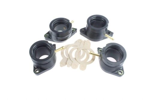 FLANGE INTAKE 33M-13586-01-00, Carburetor Rubber FZ600 YX, K&L 11-6240 33M-13596-01-00