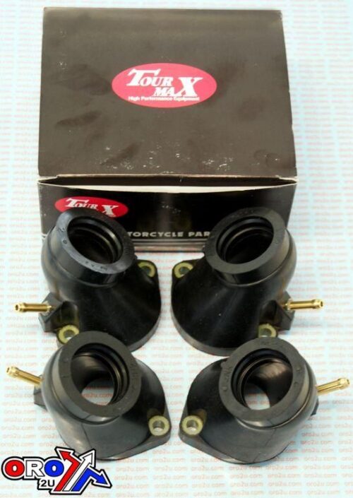 FLANGE INTAKE 4NK-13586-00-00, Carburetor Rubber XVZ1300, K&L 11-6117 4NK-13596-00-00