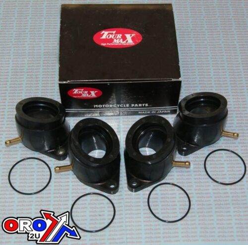 FLANGE INTAKE 26H-13586-00-00, Carburetor Rubber XVZ12 13, K&L 11-6234 26H-13596-00-00