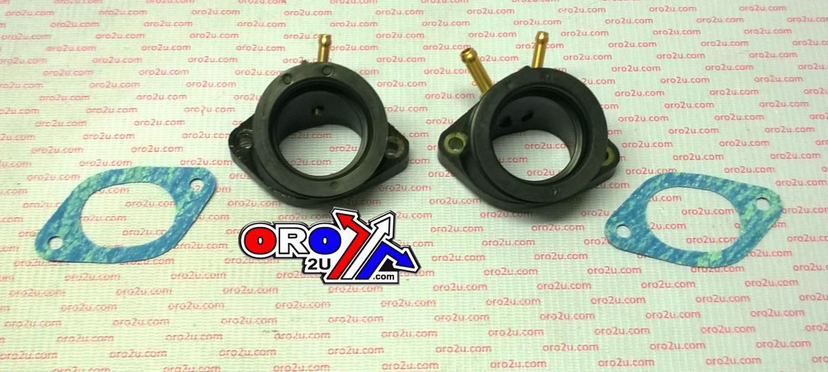 FLANGE INTAKE XZ550RK/RJ, Carburetor Rubber K&L 11-4880 - Image 2