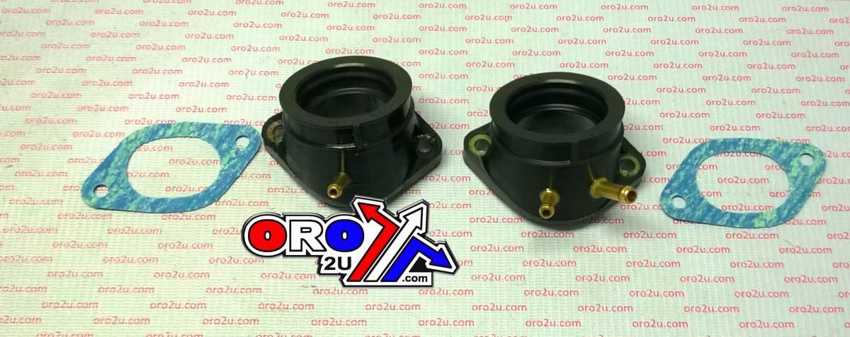 FLANGE INTAKE XZ550RK/RJ, Carburetor Rubber K&L 11-4880