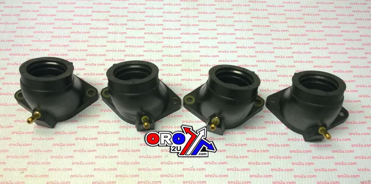 FLANGE INTAKE XVZ1300 99-04, Carburetor Rubber K&L 11-6123 - Image 2