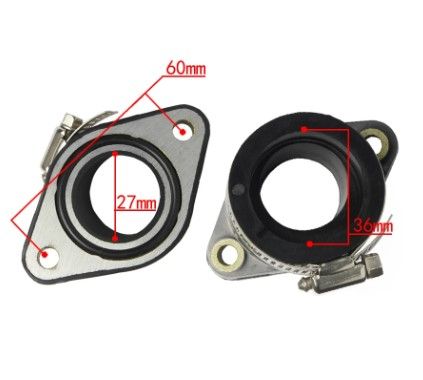 CARBURETTOR INTAKE MANIFOLD HONDA CBX XR NX XL 200 16210-KBB-900