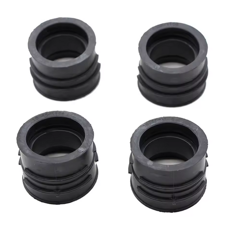 CARBURETTOR RUBBER FLANGE INTAKE PK4 1990-1994 KAWASAKI ZX GPZ900 16065-1108