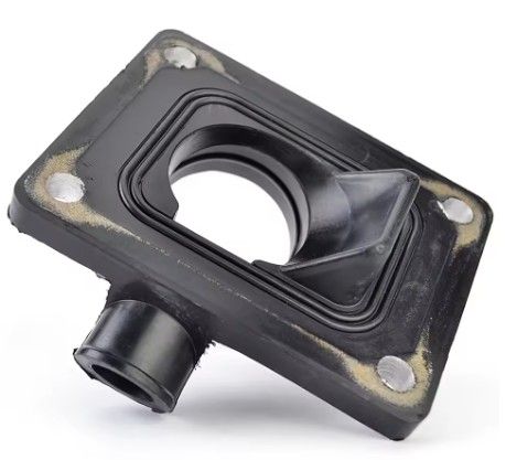 CARBURETTOR INTAKE MANIFOLD YAMAHA RZ125 RD125 LC DT125 1983 10V-13565-00 10V-13565-01 - Image 2