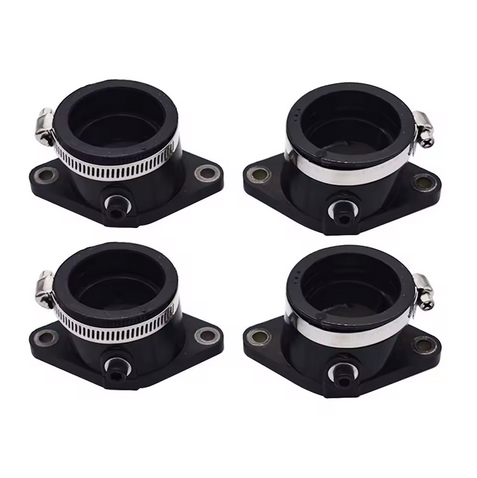 CARBURETTOR INTAKE MANIFOLD ADAPTOR 1980-1983 SUZUKI GS550 GS650 13110-47010 09280-38004