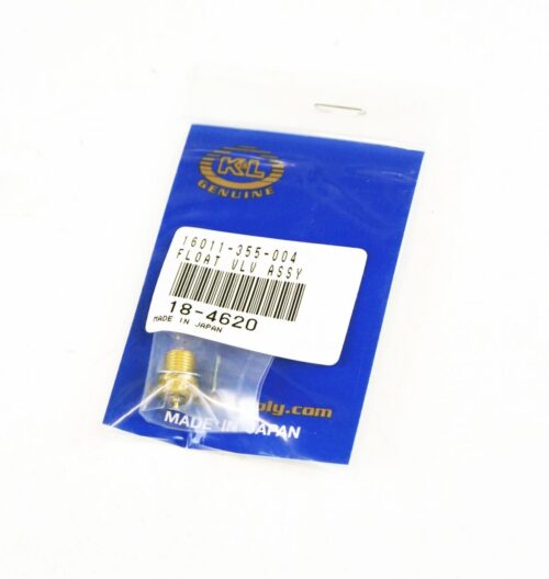 FLOAT VALVE ASSEMBLY KEIHIN, 16011-355-004 HONDA