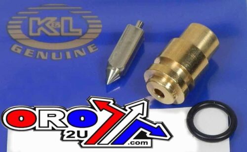 FLOAT VALVE 16030-1016 KZ ZX, K&L 18-4671 MIKUNI ZN1100, ROAD