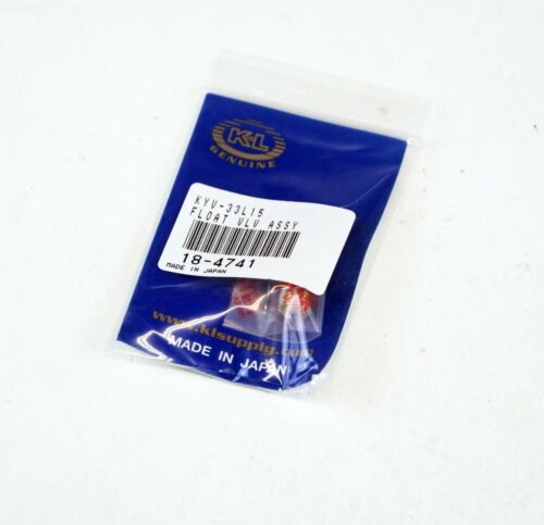 FLOAT VALVE 16030-1001, K&L 18-4741 MIKUNI KH125 KZ650, KL18-4741
