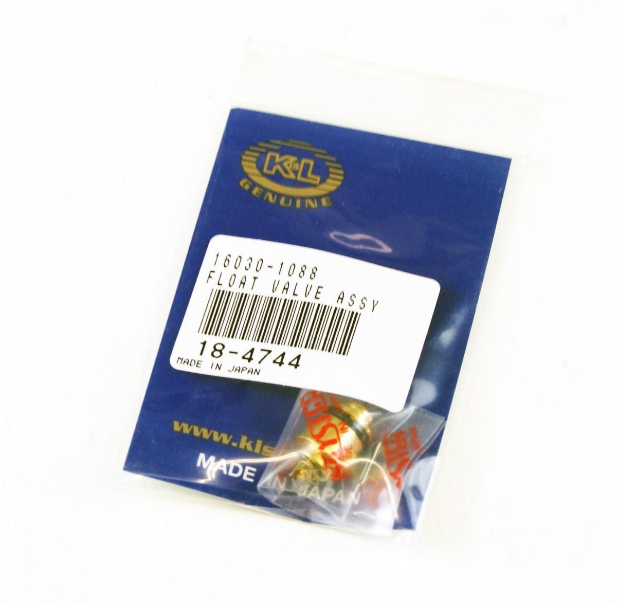 FLOAT VALVE 16030-1088, K&L 18-4744 KEININ KZ550, KL18-4744 - Image 3