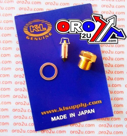 FLOAT VALVE 3130360 POLARIS, K&L 18-9242 MIKUNI ATV, KL18-9242