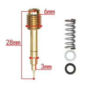 STANDARD AIR FUEL MIXTURE ADJUSTING SCREW CVK34 CVK36 CVK40 CBR-CB-1G PD26J