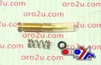 AIR FUEL SCREW KIT KAWASAKI, 16014-1014, KAWASAKI ROAD, KS 56-2003, KX ZX