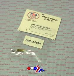 AIR FUEL SCREW KIT SUZUKI GSX, 13279-33E00, SUZUKI ROAD GSX-R, KS 56-2005 - Image 6