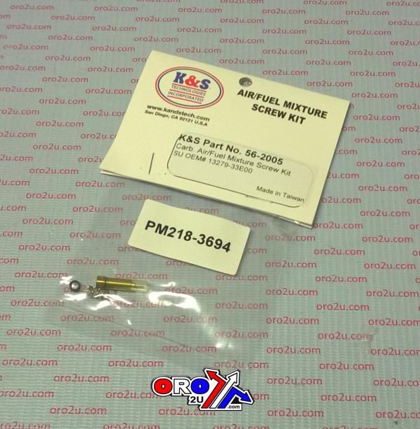 AIR FUEL SCREW KIT SUZUKI GSX, 13279-33E00, SUZUKI ROAD GSX-R, KS 56-2005 - Image 8