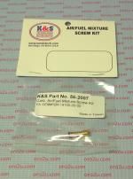 AIR FUEL SCREW KIT YAMAHA, 12R-14105-00-00, YAMAHA, KS 56-2007, YFZ YFM FZR - Image 14