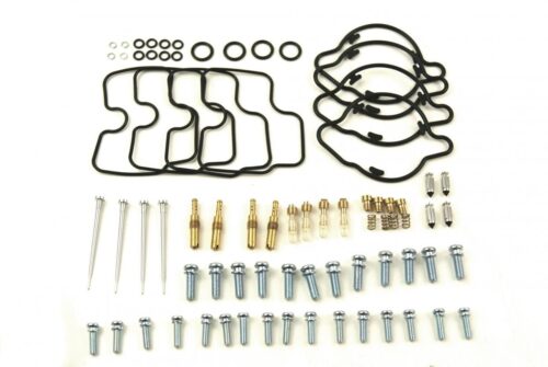 CARBURETOR REBUILD KIT 93-95 HON CBR900RR FIREBLADE, ALLBALLS 26-10138 ROAD