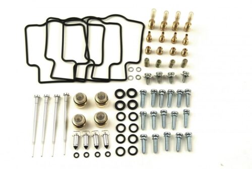 CARBURETOR REBUILD KIT 90-93 KAW ZX600D ZX-6, ALLBALLS 26-10149 ROAD