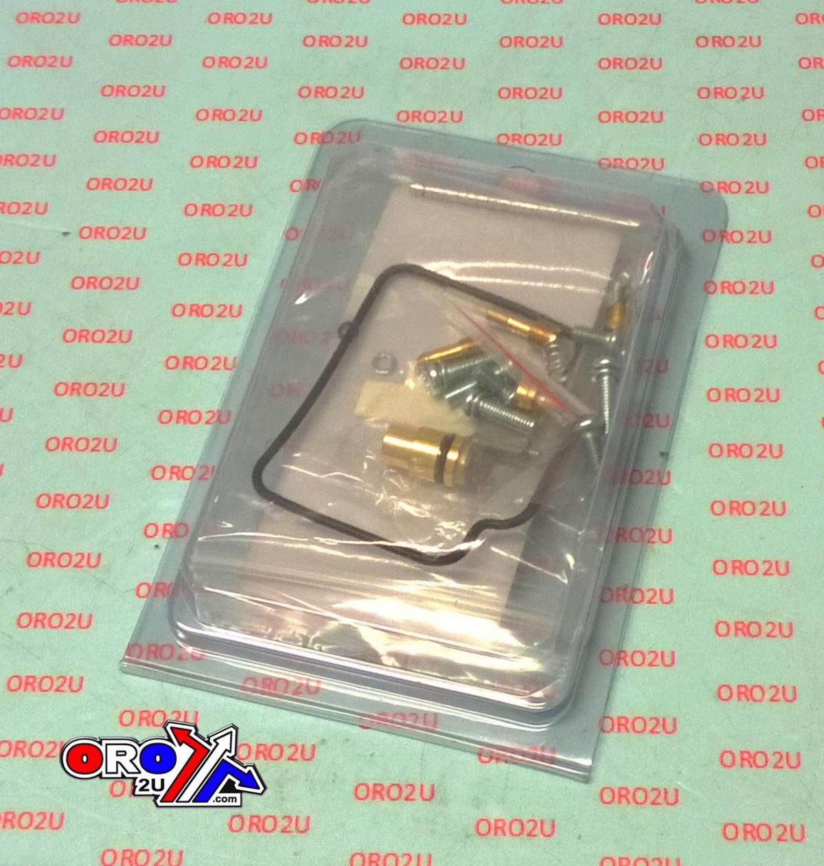 CARBURETOR REBUILD KIT 94-97 KAW ZX900 ZX9R NINJA, ALLBALLS 26-10148 ROAD - Image 2