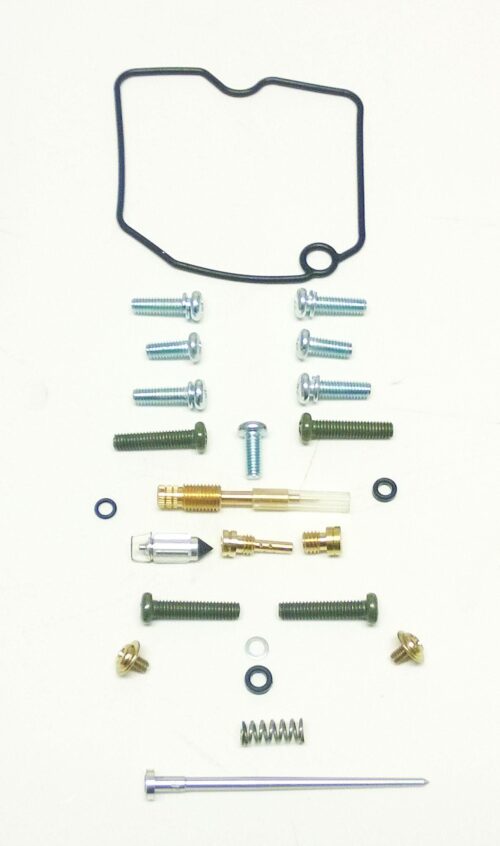 CARBURETOR REBUILD KIT 96-97 KAW VN1500, ALLBALLS 26-10137 ROAD