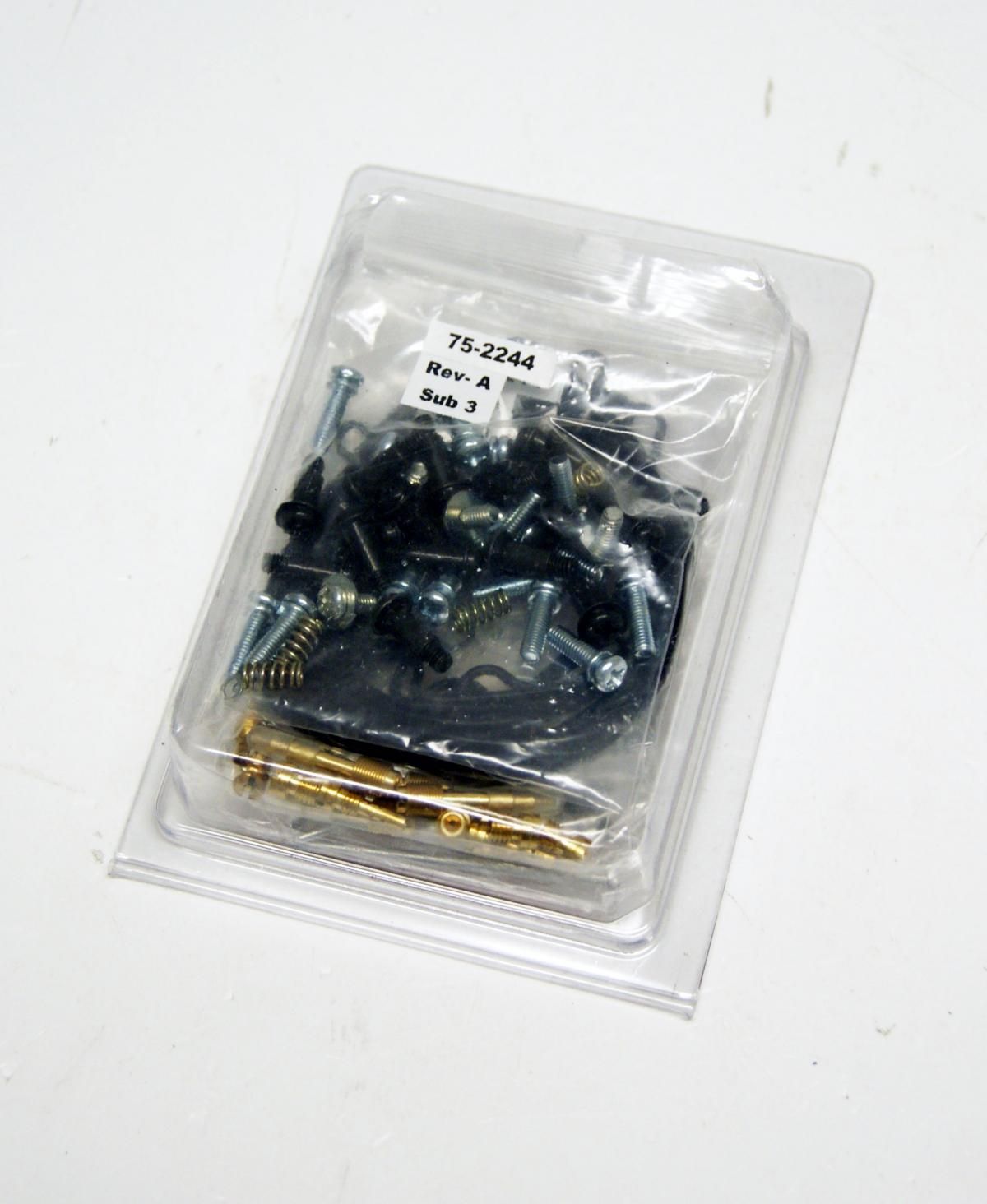 CARBURETOR REBUILD KIT 95-96 YAM YZF600R, ALLBALLS 26-10141 ROAD - Image 2