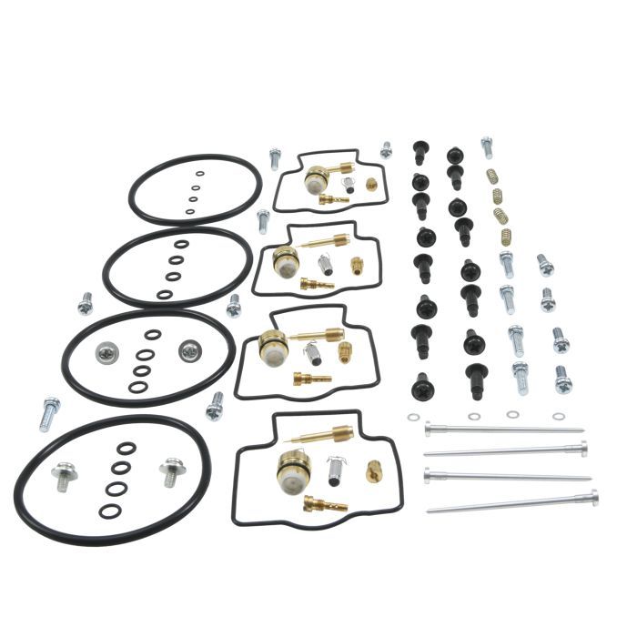 CARBURETOR REBUILD KIT 95-96 YAM YZF600R, ALLBALLS 26-10141 ROAD