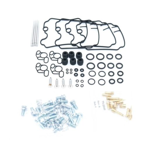 CARBURETOR REBUILD KIT 90-95 YAM FZR1000 EXUP, ALLBALLS 26-10146 ROAD