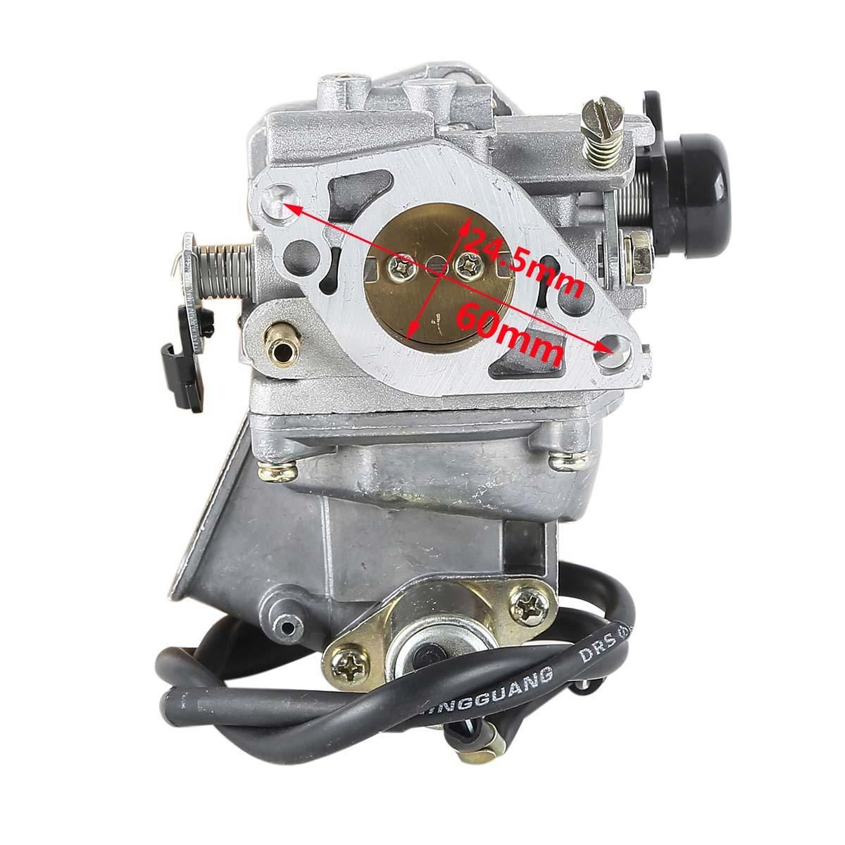 CARBURETOR HONDA GX610 620 OHV V Twin 16100-ZJ0-871 16100-ZJ0-872 16100-ZJ1-872 - Image 4