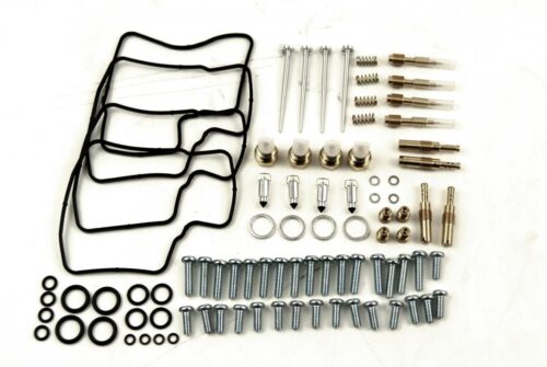 CARBURETOR REBUILD KIT 86-87 HON VFR700 INTERCEPTOR, ALLBALLS 26-10136 ROAD